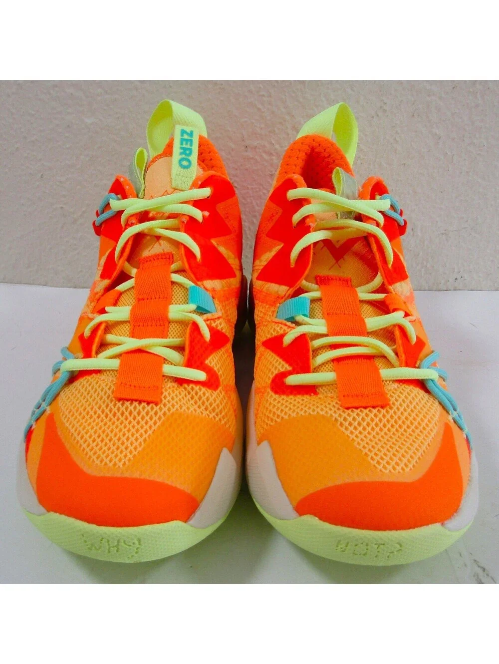 Jordan Why Not Zero.3 SE Melon Tint/Atomic Orange Shoes 10.5 CK6611800 with Box